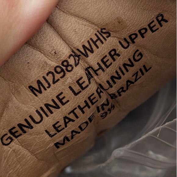 Marc Joseph Ocean Parkway Cap Toe Derby Shoes Men's Brown Size US9.5 EU42.5 - Picture 7 of 13